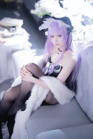 Coser美女lunananya-No.044 塔什干 (碧蓝航线) 主题写真 [20P]