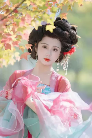 [YITUYU艺图语]No.20250630_03.22 罗衣轻舞 是雨诗呀 [20P]