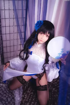 Coser美女抱走莫子aa-No.016 - 玉玲珑旗袍 主题写真 [30P]