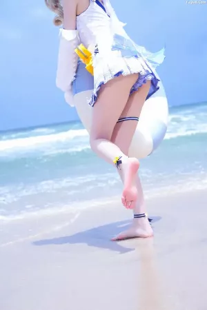 动漫博主桜桃喵No.227 - 芭芭拉 主题写真 [48P]