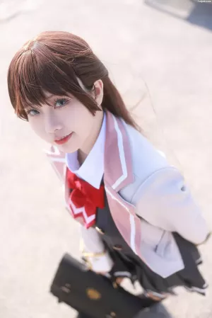 动漫博主G44不会受伤 NO.130 周防有希 主题写真 [27P]