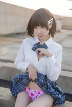 动漫博主西园寺南歌 NO.001 少女裙底 主题写真 [22P]
