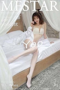 [MFStar模范学院]Vol.370_嫩模仓井优香经典白衬衫配无内黑丝裤袜撩人诱惑写真50P