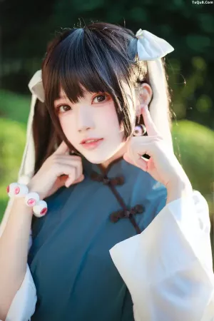 动漫博主桜桃喵No.177 - 《药指 》主题写真 [22P]