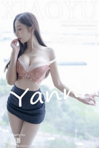 [XiaoYu画语界]Vol.1024_女神王馨瑶yanni白色条纹上衣配深蓝色短裙秀曼妙身姿诱惑写真85P