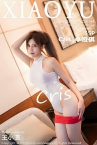 [XiaoYu画语界]Vol.043_女神Cris_卓娅祺超薄白色连体衣配红色短裙撩人诱惑写真55P