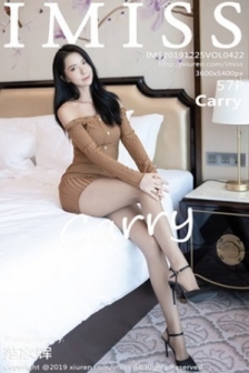 [IMISS爱蜜社]Vol.422_嫩模Carry私房床上性感内衣秀完美身材半脱丝袜诱惑写真57P