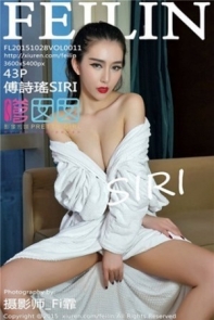 [FeiLin嗲囡囡]Vol.011_嫩模傅诗瑶SIRI浴室大尺度湿身丰满豪乳诱惑43P