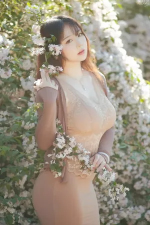 微胖系Coser美女皮皮奶-No.062 - 猥实人妻 主题写真 [54P]