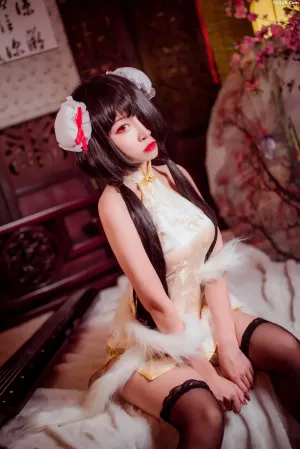 Coser美女_二佐nisa_No.020 – 狂三旗袍 主题写真 [31P]
