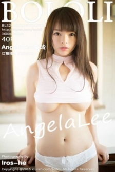 [BoLoli波萝社]Vol.024_AngelaLee李玲三亚旅拍性感内衣半露豪乳诱惑写真40P