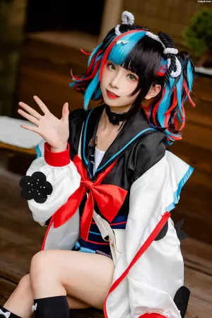 动漫博主Kitaro绮太郎No.051 – 清少纳言 主题写真 [23P]