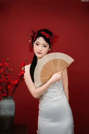 [YITUYU艺图语]No.20260101_01.13 新年剪纸写真 [17P]