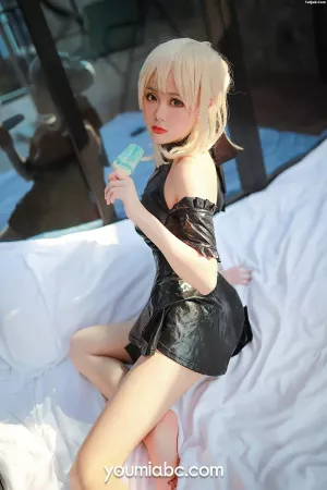 人气Coser美女您的蛋蛋-No.027 – [YouMi尤蜜] 2021.09.02 湿身黑呆 [40P]