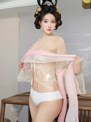 XRFW-B107 秀人番外 梨霜儿 《唐装》 主题写真 [112P]