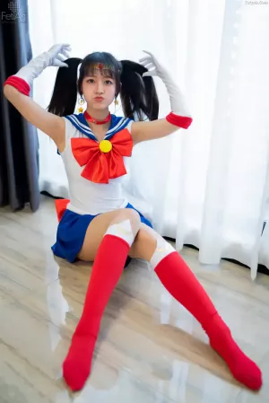 FetiArt尚物集 NO.038 Sailor Moon MODEL-Mmi [32+1P]