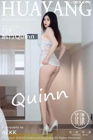 [HuaYang花漾] 2025.06.18 VOL.641 凯竹Quinn 白色蕾丝 [71P]