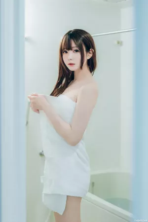 Coser美女_霜月shimo_No.042 – SPRING 主题写真 [54P]