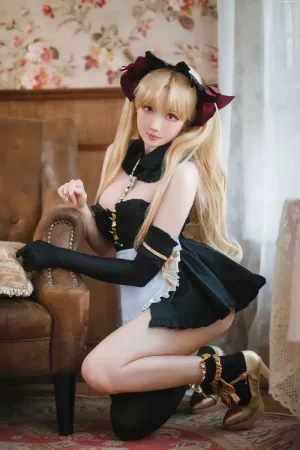 国产动漫博主瓜希酱-No.055 – 艾蕾女仆 主题写真 [23P]