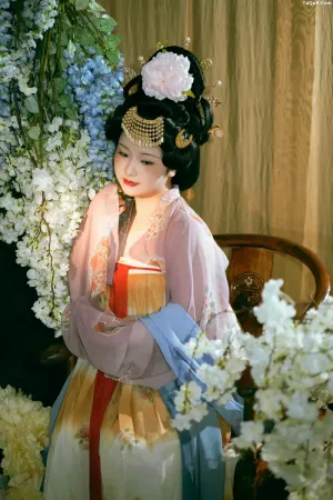 [YITUYU艺图语]No.20250223_02.06 大唐 水荇牵风  [22P]