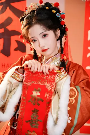 [YITUYU艺图语]No.20250456_03.06 贺新春 兔牙w [22P]
