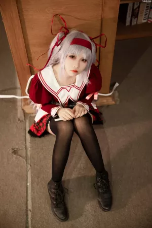 动漫博主G44不会受伤 NO.100 11eyes 主题写真 [15P]