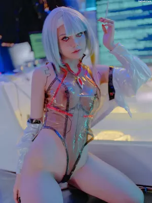 日本性感美女Joyce Lin2x_No.059 - Lucy (Cyberpunk Edgerunners) [51P]