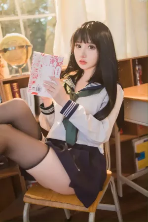 人气Coser美女您的蛋蛋-No.049 – 反差学妹 主题写真 [51P]