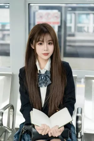 [YITUYU艺图语]No.20250463_03.07 等车也等你 泡芙小方 [25P]