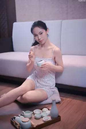 [YITUYU艺图语]No.20260410_03.13 茶烟未起，先闻清芬 auremoonmt [46P]