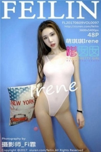 [FeiLin嗲囡囡]Vol.097_女神萌琪琪Irene私房内衣+浴缸里全裸泡泡浴诱惑写真48P