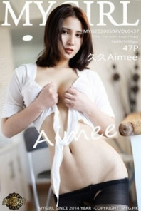 [MyGirl美媛馆]Vol.437_嫩模久久Aimee私房白衬衣配开档肉丝裤袜半脱撩人诱惑写真47P