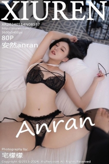 [XiuRen秀人网]No.8537_模特安然anran性感OL制服露黑色蕾丝内衣配黑丝袜惹火诱惑写真80P
