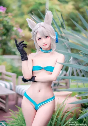 越南妹子Kuuko W – NO.196 Lynette Bikini[30P]