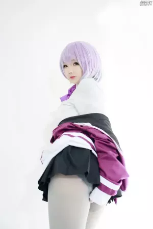 动漫博主雪晴Astra - NO.001 新条茜 主题写真 [123P]