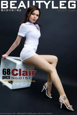 [Beautyleg]美腿写真 2007.06.01 No.151 Clair [69P]