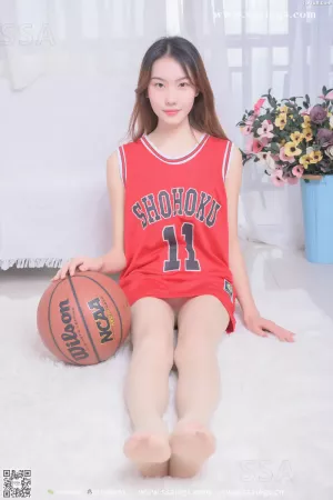 SSA丝社写真 NO.325 素素小姐姐放假在家陪你玩篮球(下) [127P]