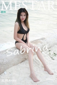 [MFStar模范学院]Vol.001_嫩模许诺Sabrina薄荷岛旅拍海边性感比基尼写真48P