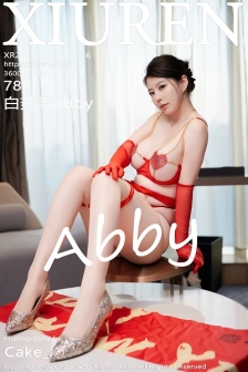 [XiuRen秀人网]No.9816_模特白茹雪abby新年主题性感红色情趣内衣配超薄肉丝完美诱惑写真78P