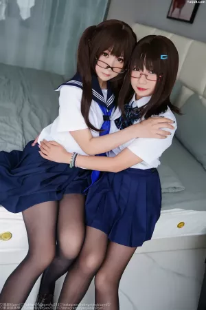 Coser美女_软妹摇摇乐yoyo_No.026 &铭铭Kizami-VOL.10 黑丝JK制服[110P]