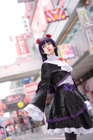 动漫博主G44不会受伤 NO.023 《黑猫》 主题写真 [21P]
