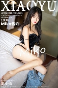 [XiaoYu画语界]Vol.235_嫩模Miko酱吖私房床上性感黑色内衣秀火辣身材诱惑写真103P