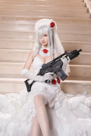 国产Coser美女三度_69-No.001 – g36c花嫁 主题写真 [40P]