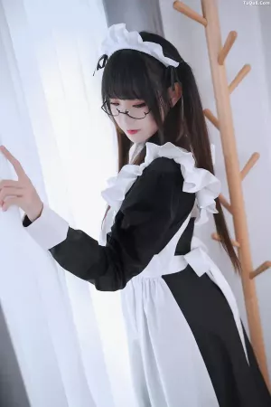 Coser美女miko酱ww No.011  - 女仆 主题写真 [23P]