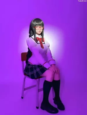 Coser美女星之迟迟No.243 - 2024-5-G 主题写真 [22P]