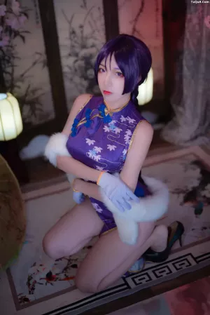 Coser美女_二佐nisa_No.007 – Fate奶光旗袍 主题写真 [20P]