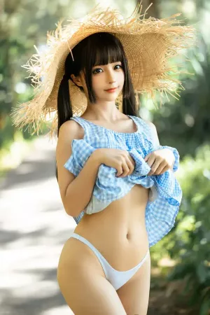Coser美女蠢沫沫No.208 – 《漫步》 主题写真 [101P]