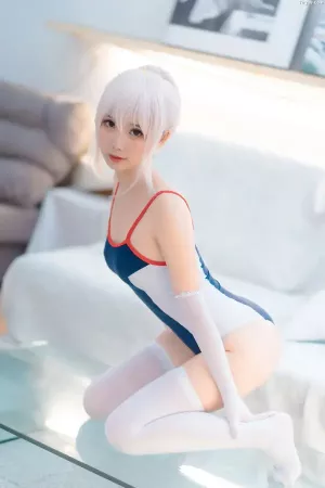 Coser美女面饼仙儿 NO.057 死库水面饼 主题写真 [22P]