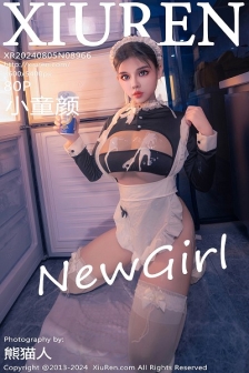 [XiuRen秀人网]No.8966_新人模特小童颜私房浴室性感女仆装配白丝袜秀丰满身材诱惑写真80P
