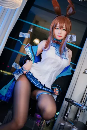 台湾Coser美女_Arty亚缇_No.009 – Tier.1 黑丝兔女郎 主题写真 [22P]
